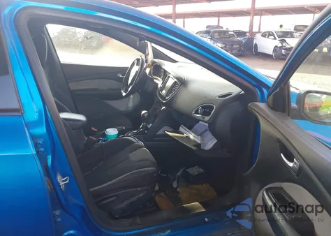 2015 Dodge Dart Sxt из США, поврежденный, VIN 1C3CDFBB7FD279245